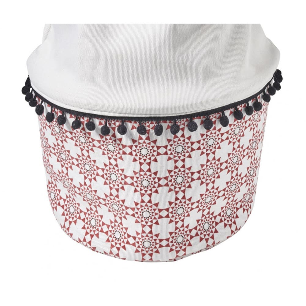 Panier à linge 25l en polycoton — vue 3