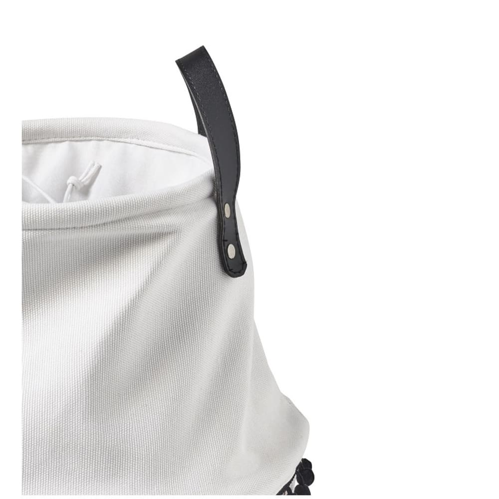 Panier à linge 25l en polycoton — vue 4