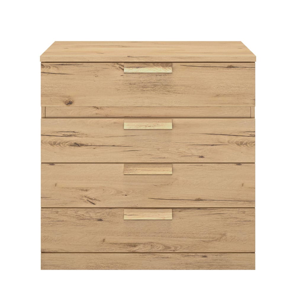 Cómoda 4 cajones l81 cm marrón - Maisons du Monde