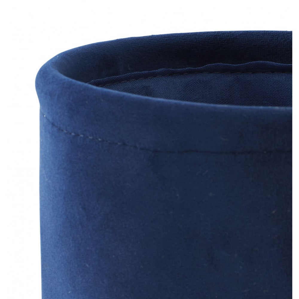 Panier de rangement en velours - Maisons du Monde