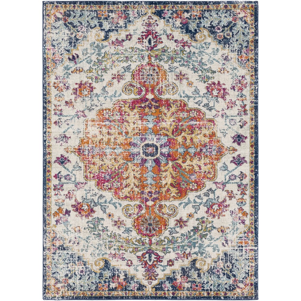 Tappeto vintage orientale multicolore/arancione 160x220 -