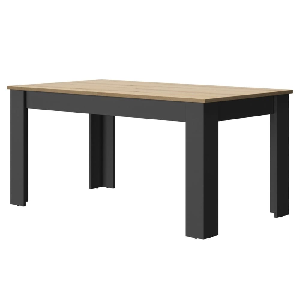 Calicosy Mesa de comedor rectangular extensible