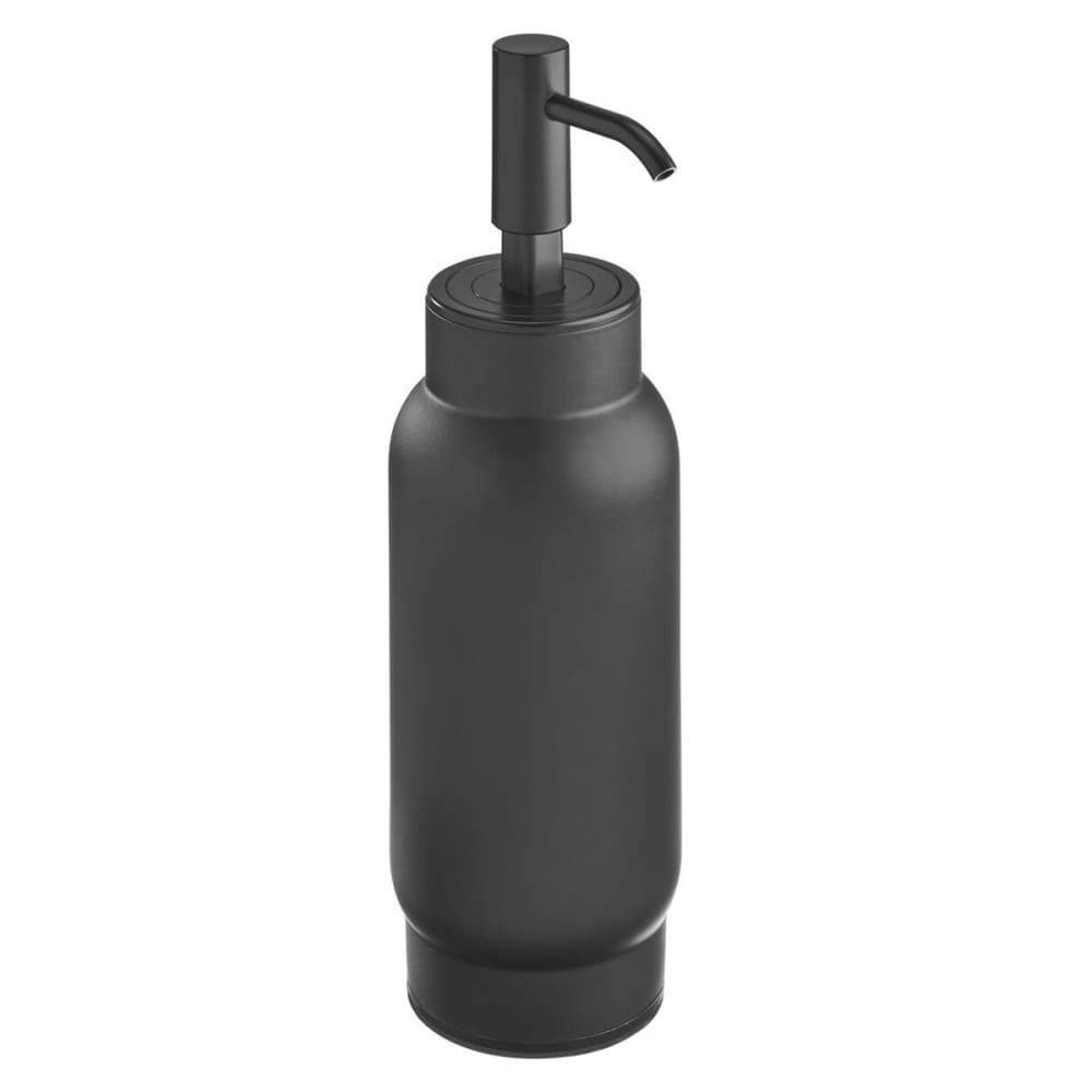 IDesign Lampe à poser en métal noir style contemporain