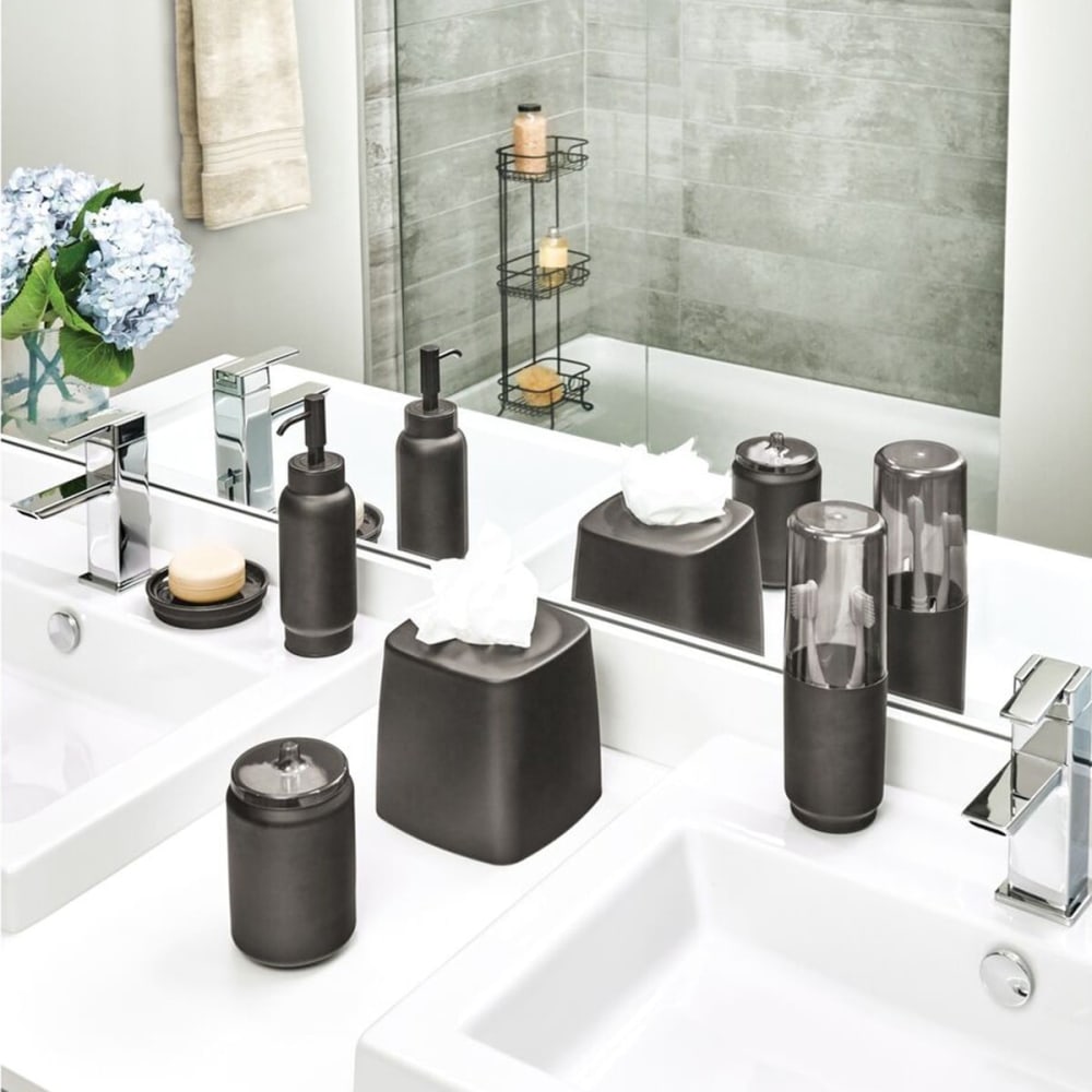 Lámpara de sobremesa de metal negro - Maisons du Monde