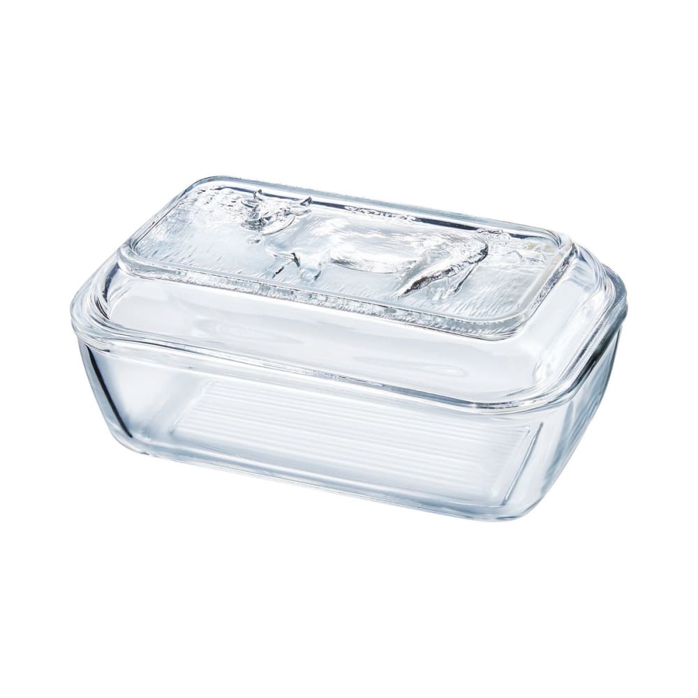 Beurrier en verre trempé extra résistant