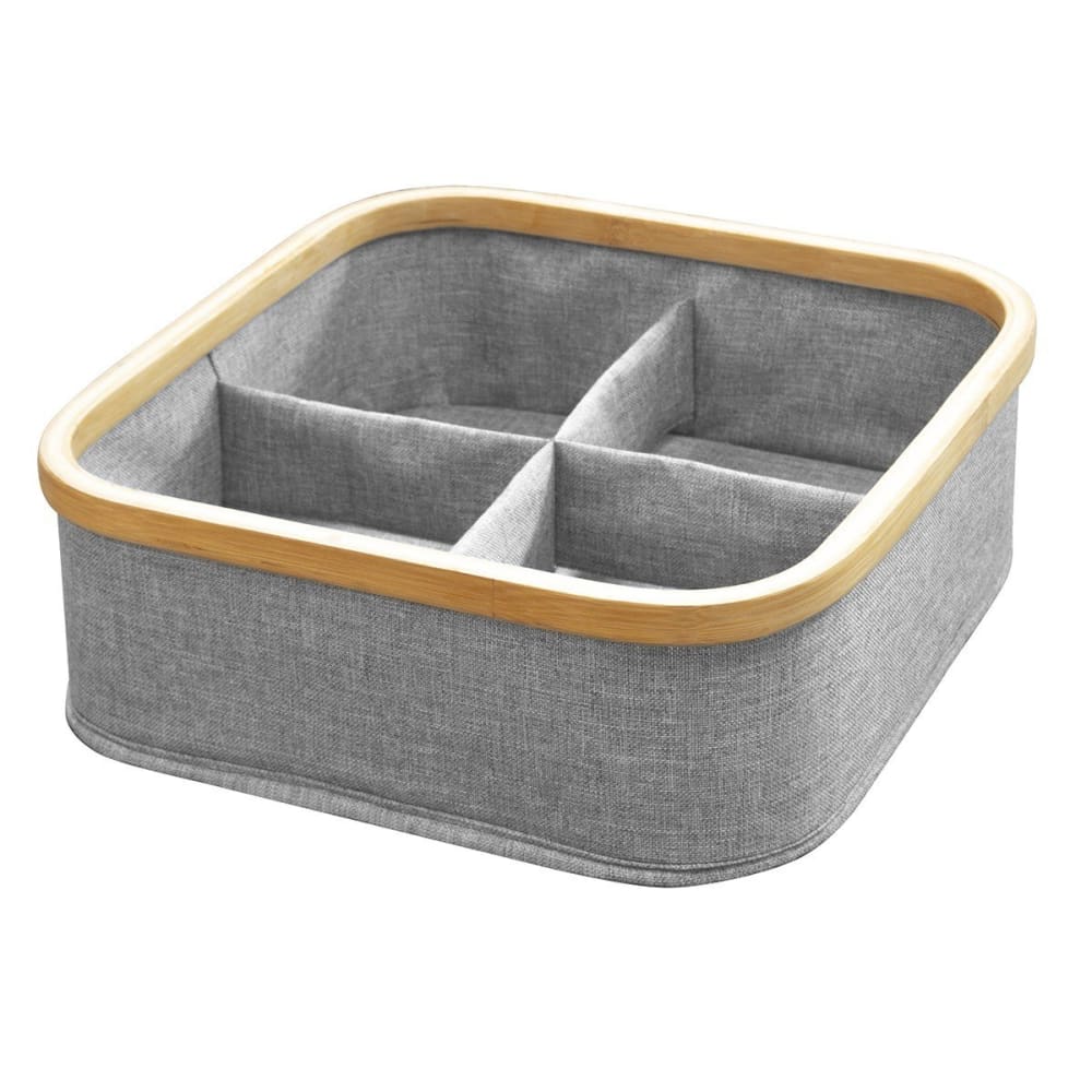 Cesta marco bambú 4 compartimentos