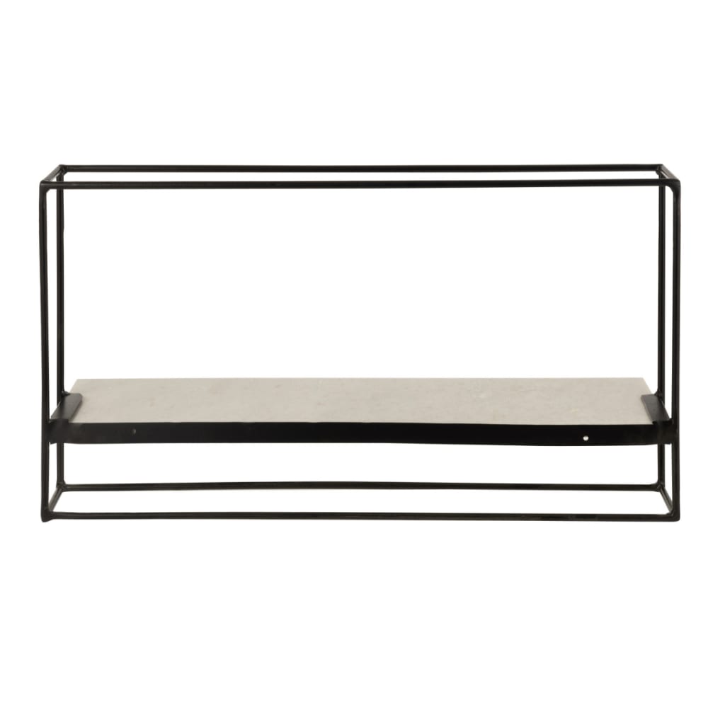 Etagere Murale 1 niveau en marbre blanc - L 65cm