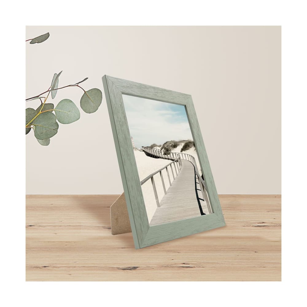 Cadre photo tilleul 18x24 cm bois reconstitué fsc — vue 3