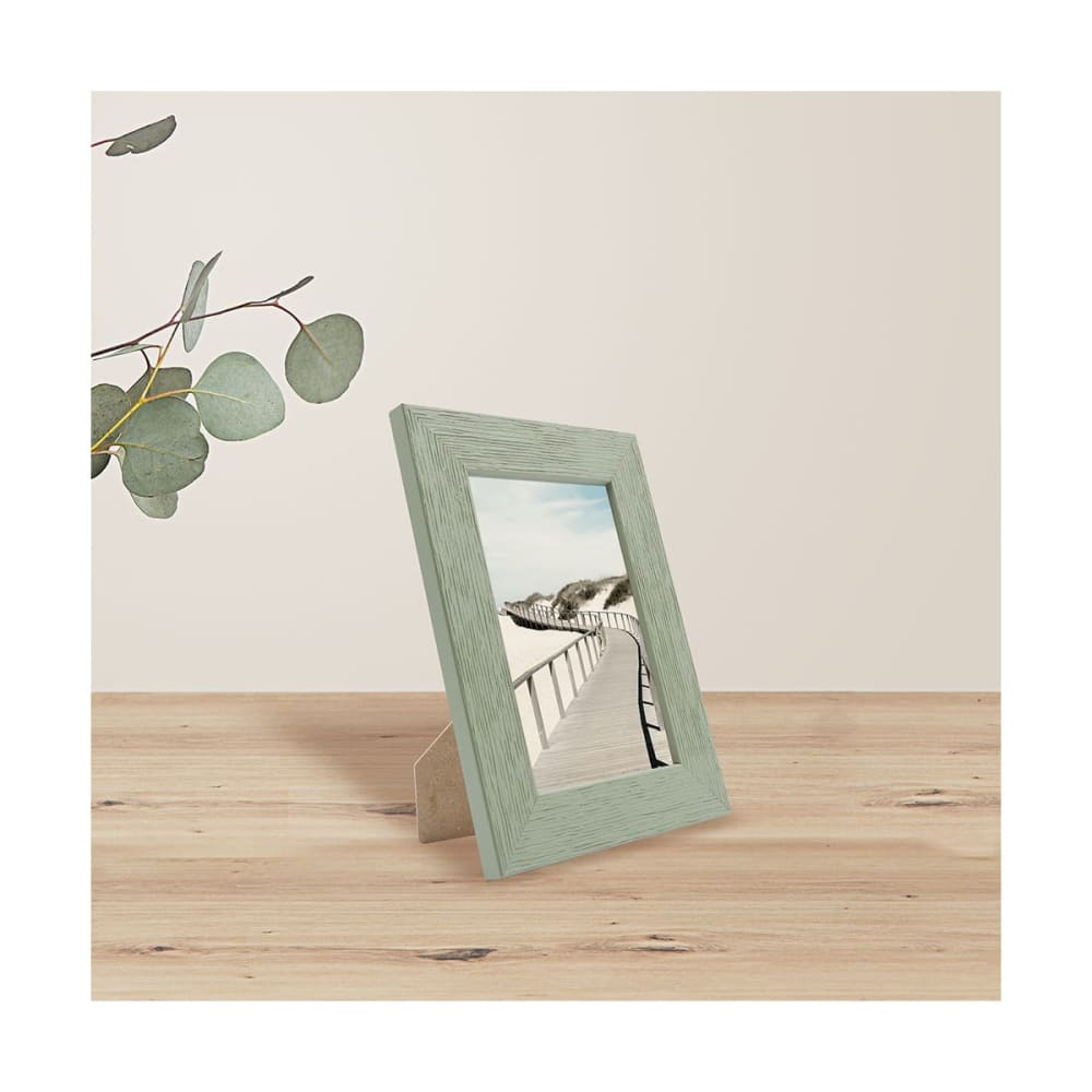 Cadre photo tilleul 10x15 cm bois reconstitué fsc — vue 3