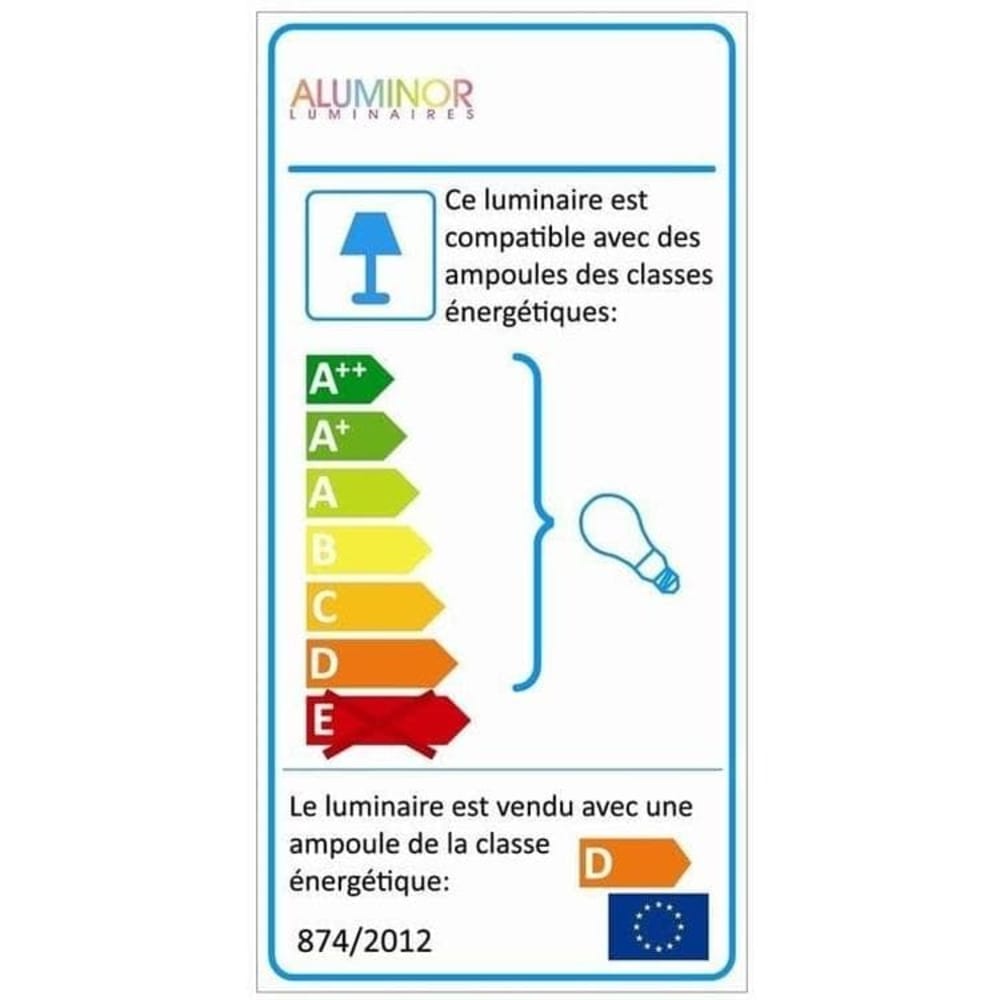 Lampe à poser bois H68,5cm — vue 4