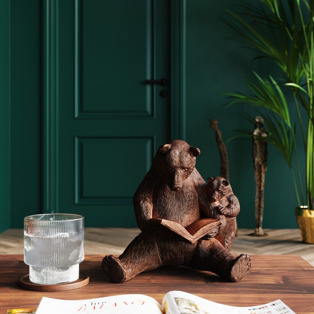 Objeto deco reading bears - Maisons du Monde