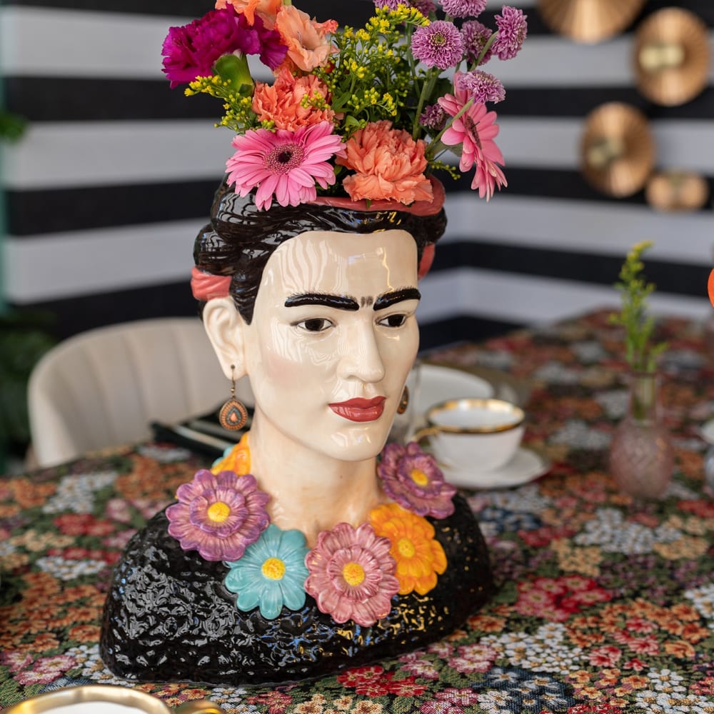 Vasija Frida flowers - Maisons du Monde