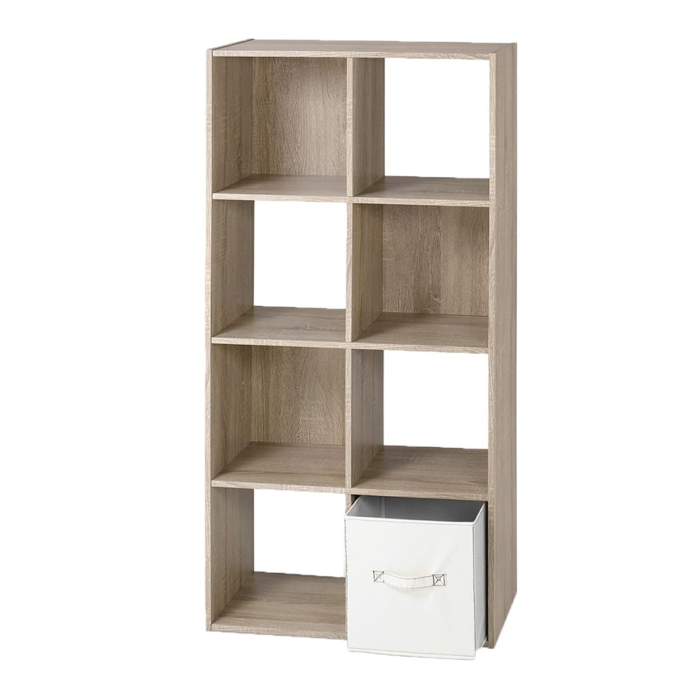 Scaffale a 8 scomparti - l62 x h123 cm - - Calicosy