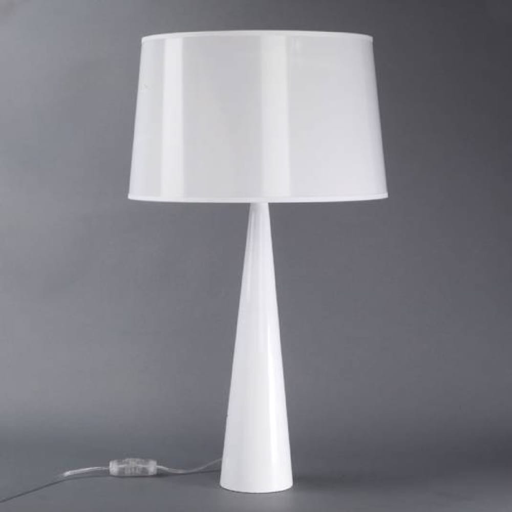 Lampe à poser chrome H58,5cm — vue 3