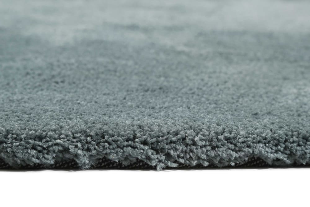 Tapis poils longs tufté vert de gris 160x230 — vue 4