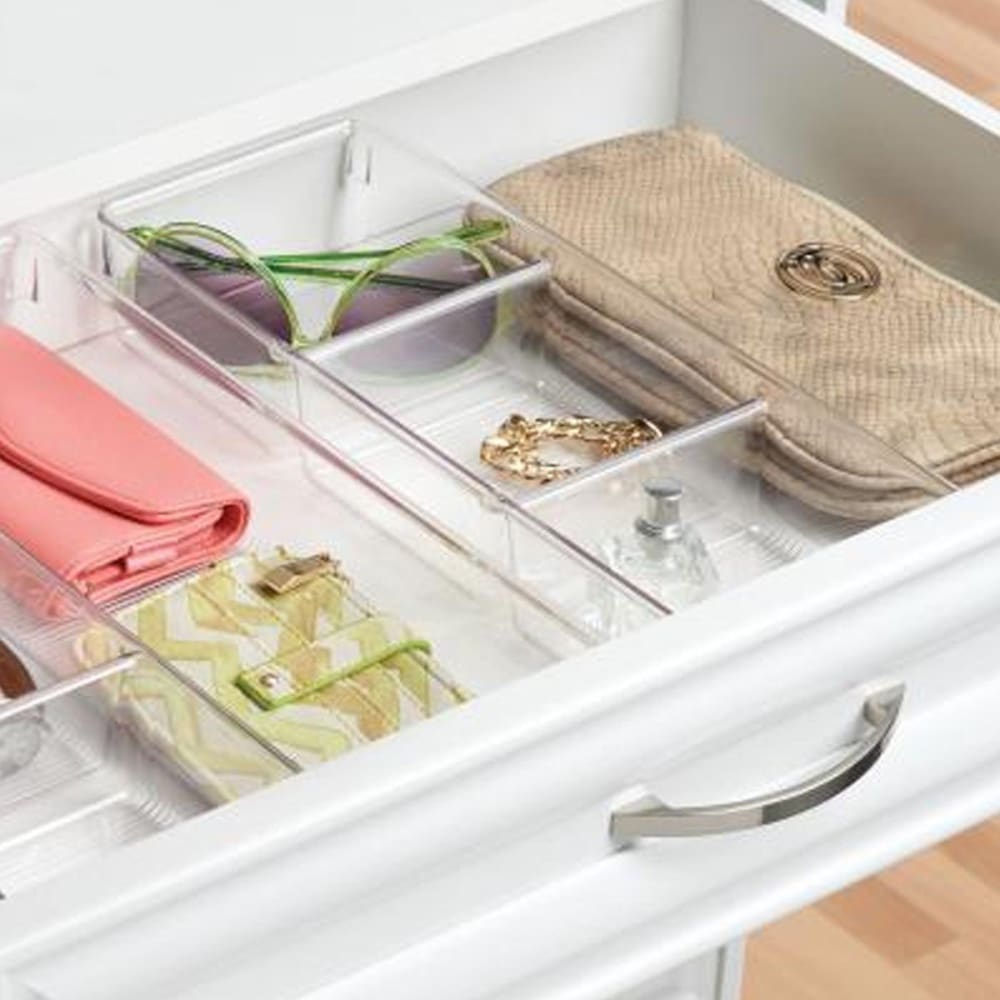 Bac de rangement transparent 3 en 1 - transparente - Maisons du Monde