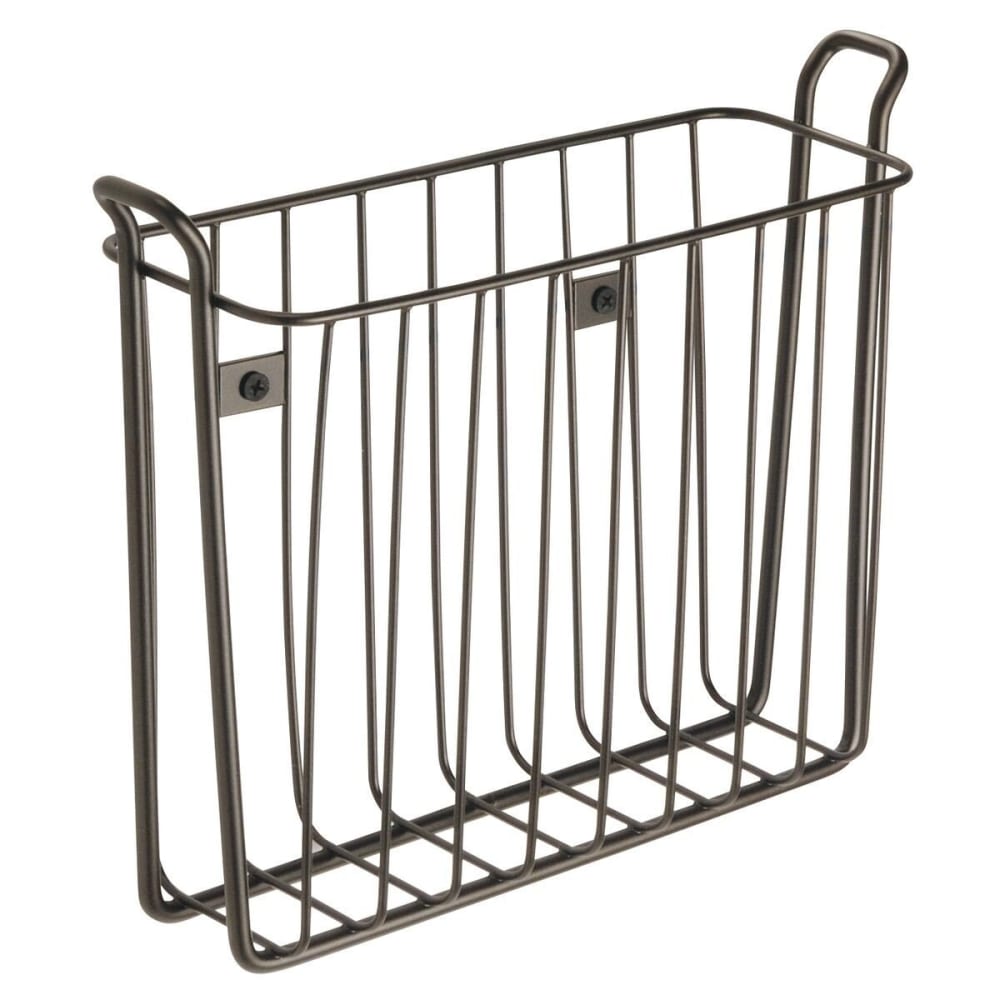 Porte magazine mural chrome - Maisons du Monde