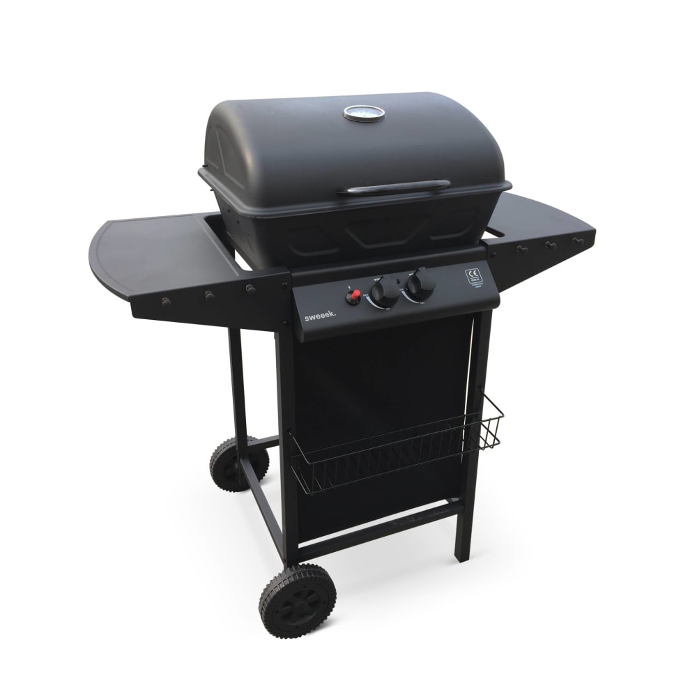 barbecue au gaz cuisine