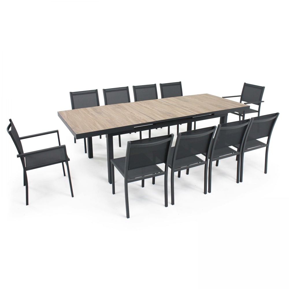 Table de jardin 8 chaises