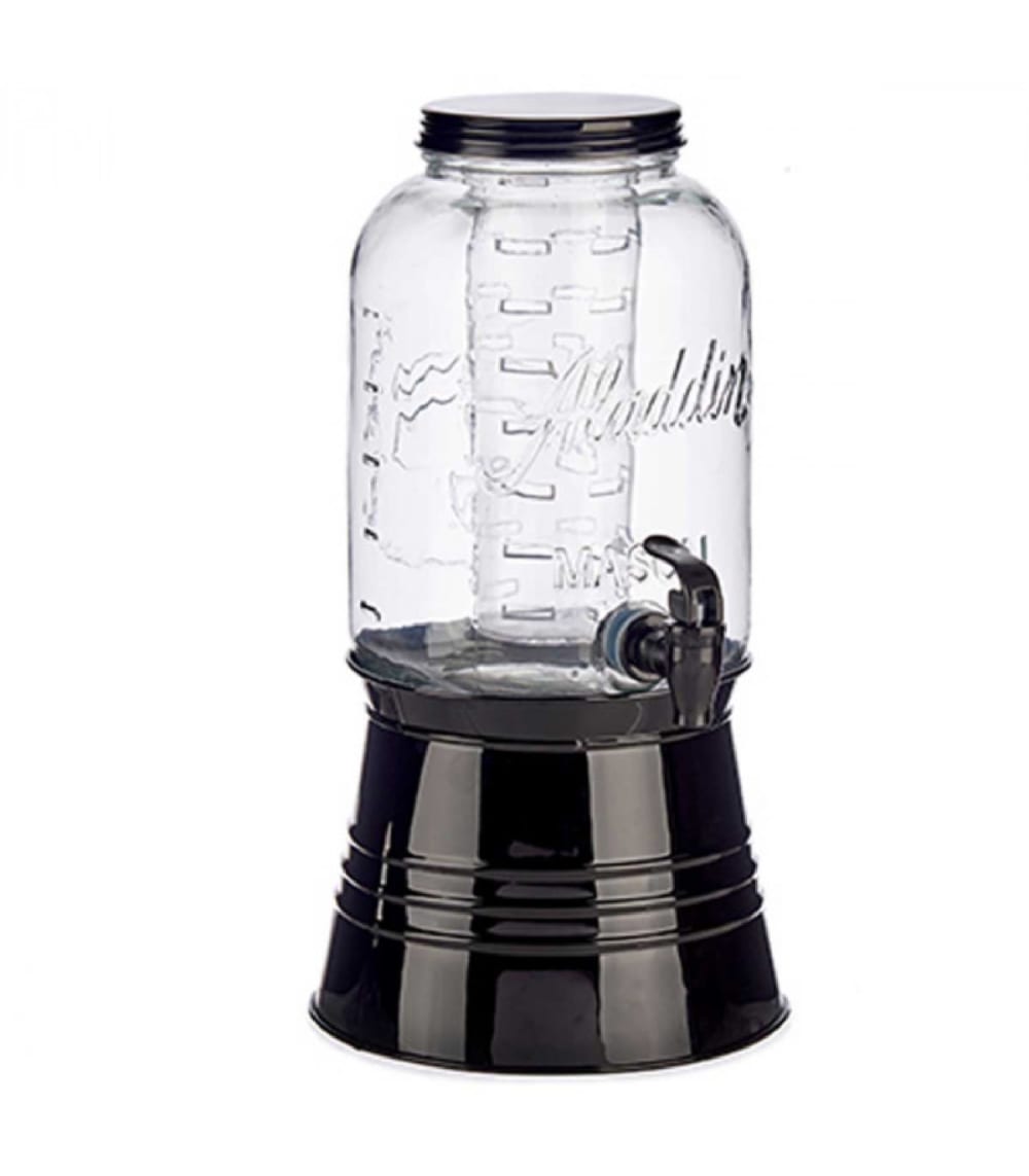 Distributeur de boisson bec verseur + refroidisseur glaçons 3,8L
