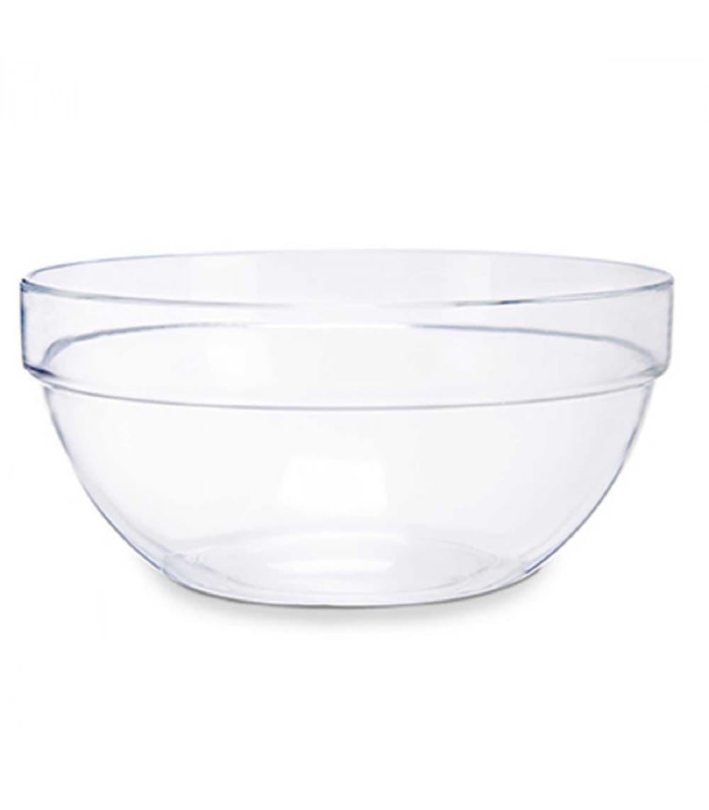 Saladier en verre empilable D20cm