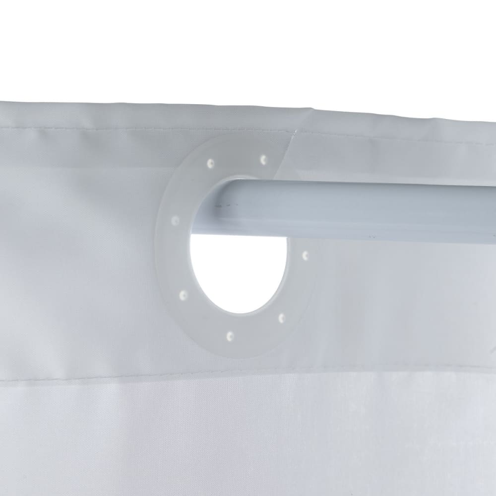 Rideau de douche imprimé triangle en polyester - Maisons du Monde