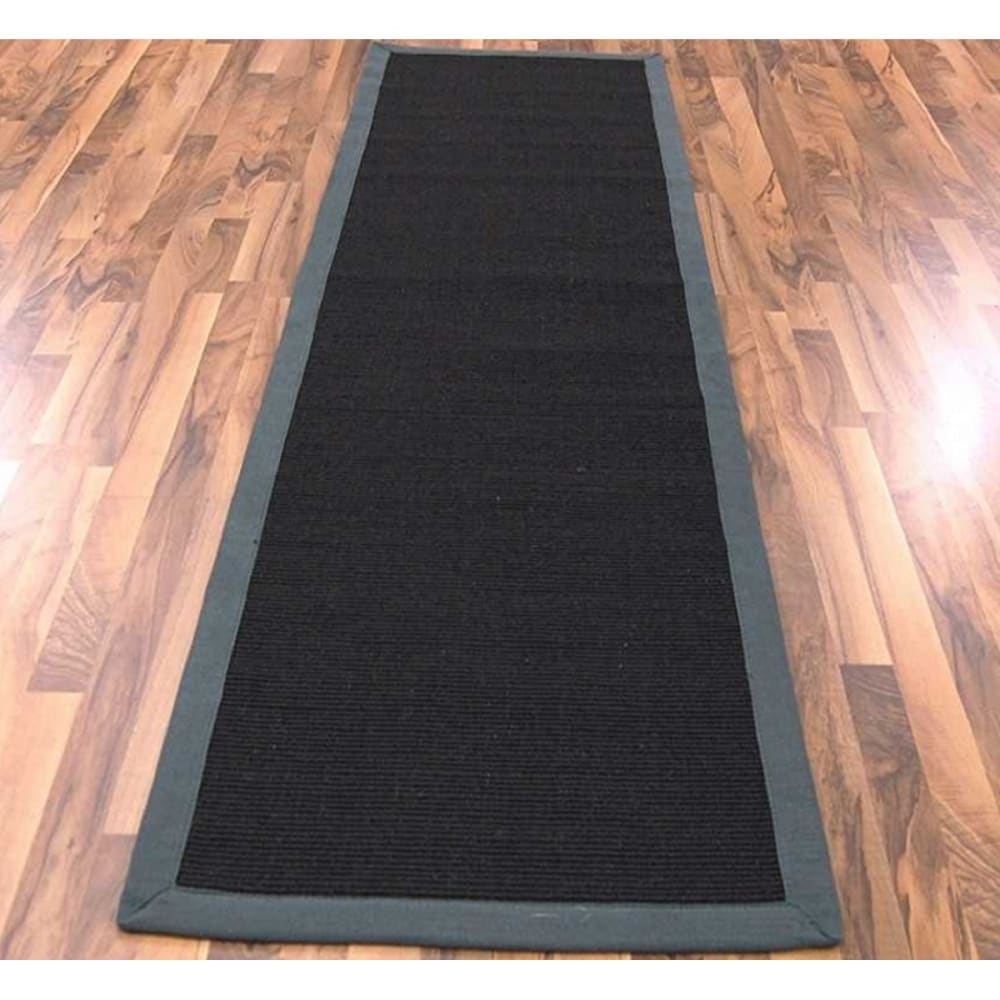 Tapis en fibre végétale gris 120x180 cm - Maisons du Monde