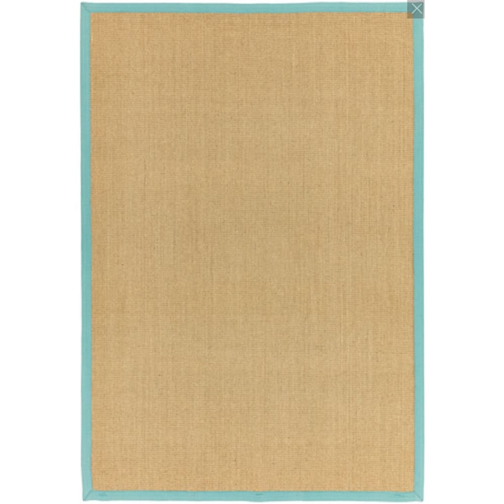 Novatrend Sisal- und Baumwollteppich 200x300 cm style classic chic Blau Naturfasern