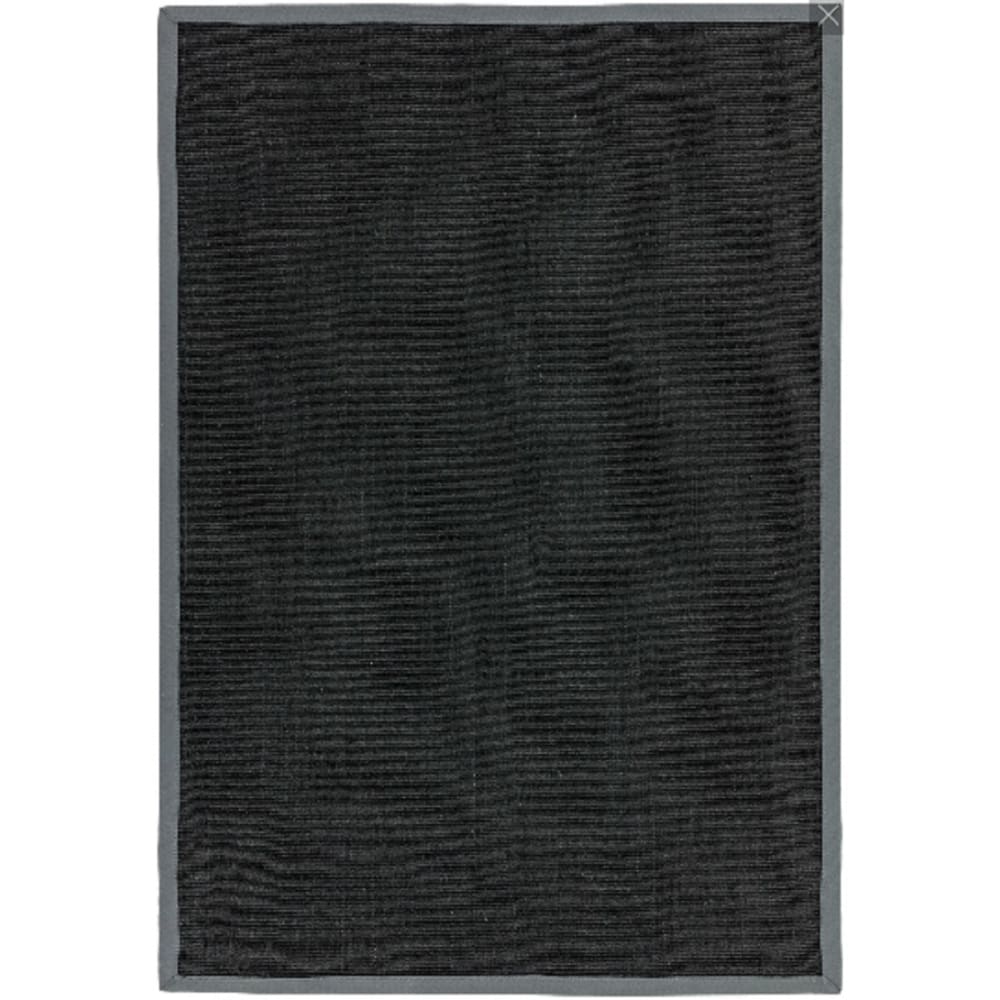 Novatrend Sisal- und Baumwollteppich 160x230 cm style classic chic Grau Naturfasern