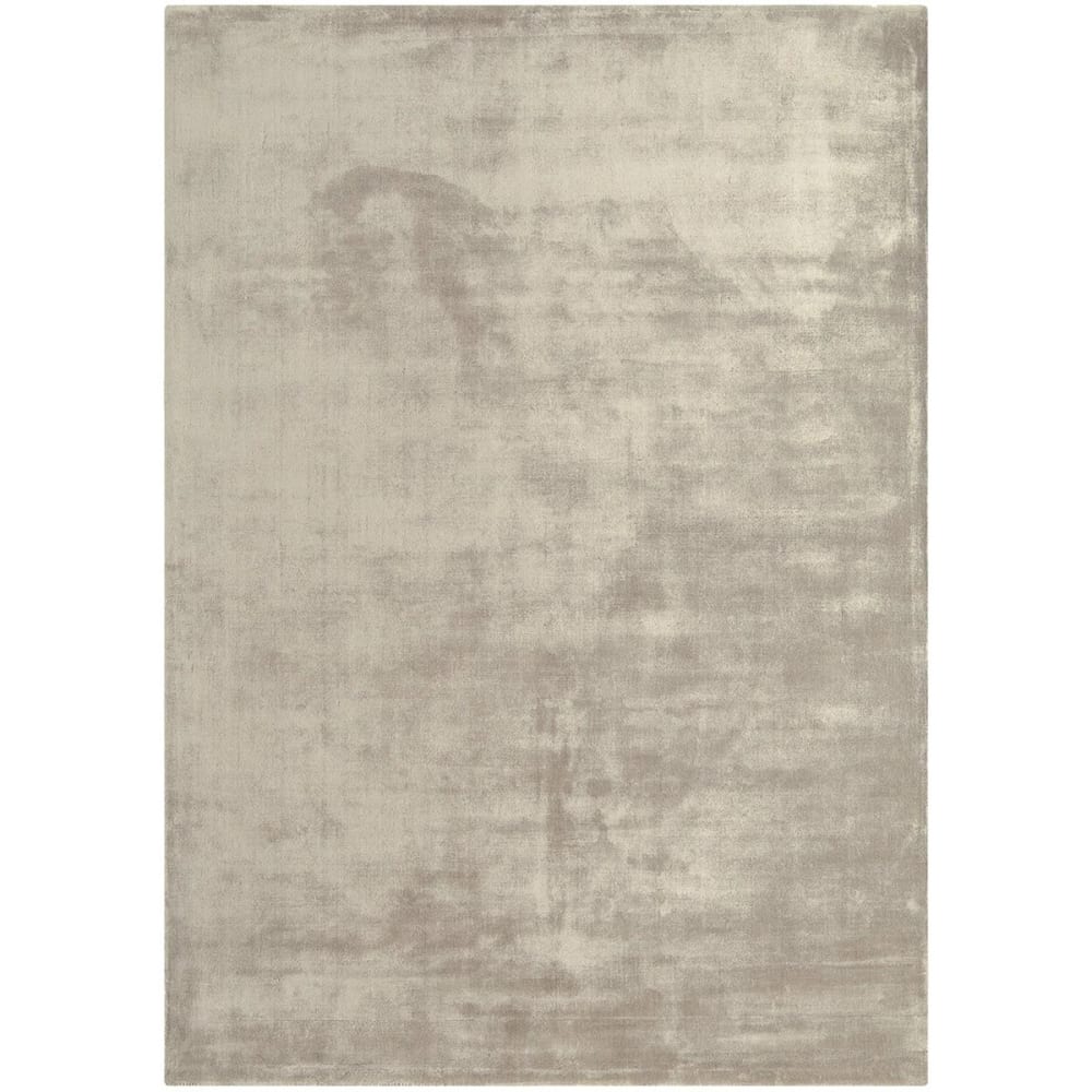 Tapis luxe designer en Viskosemarron