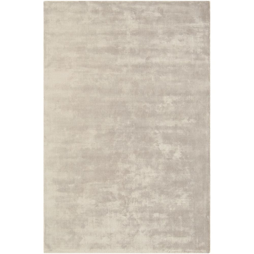 Tapis luxe designer en Viskosebeige