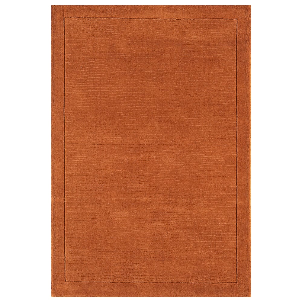 Unifarbener handgetufteter Wollteppich 200x290 cm - Maisons Du