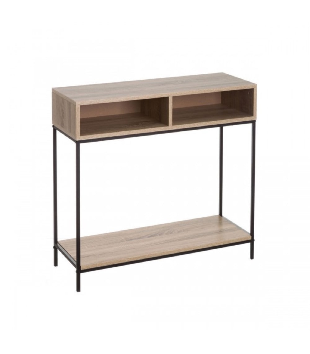 Consola urban negra de 80 cm