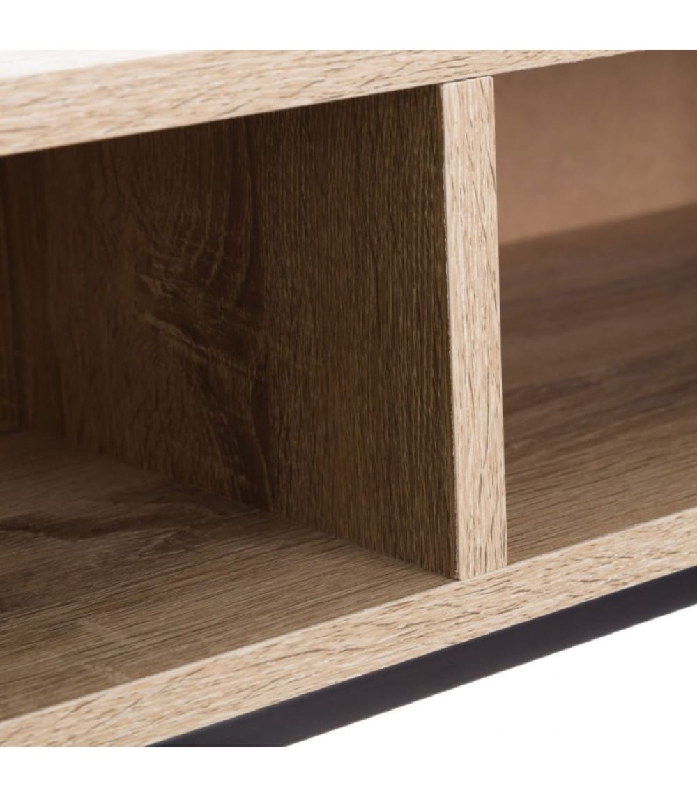 Consola urban negra de 80 cm - Maisons du Monde