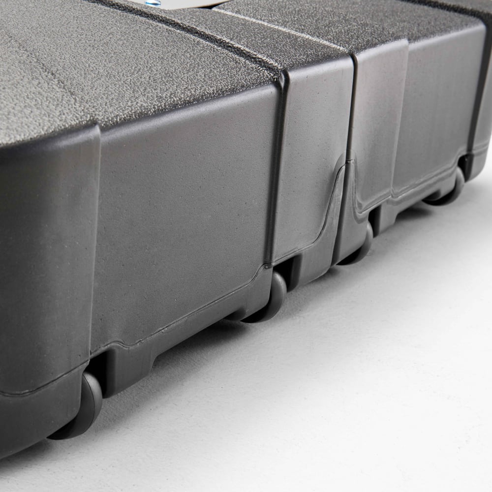 Dalle de parasol à lester sur roues 100l