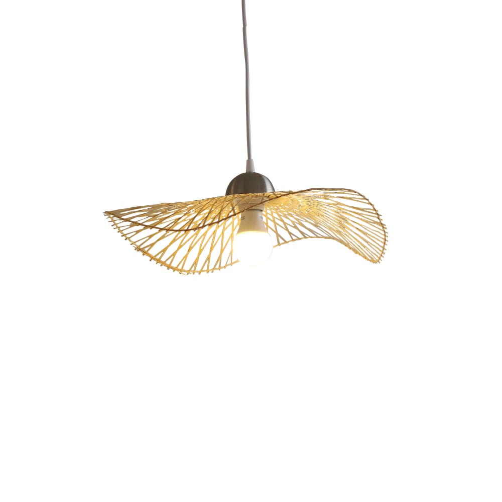 Suspension aérienne en bambou tressé 45cm