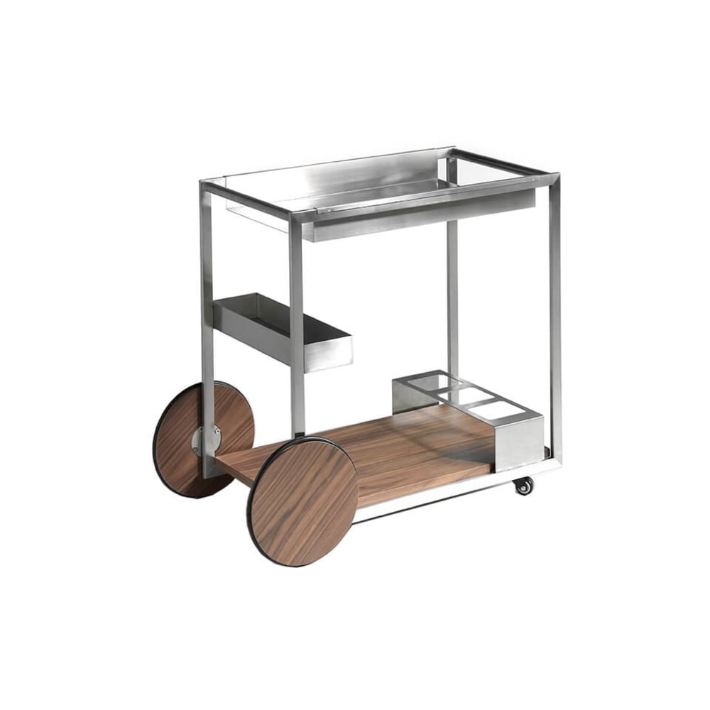 Chariot de minibar en - poli