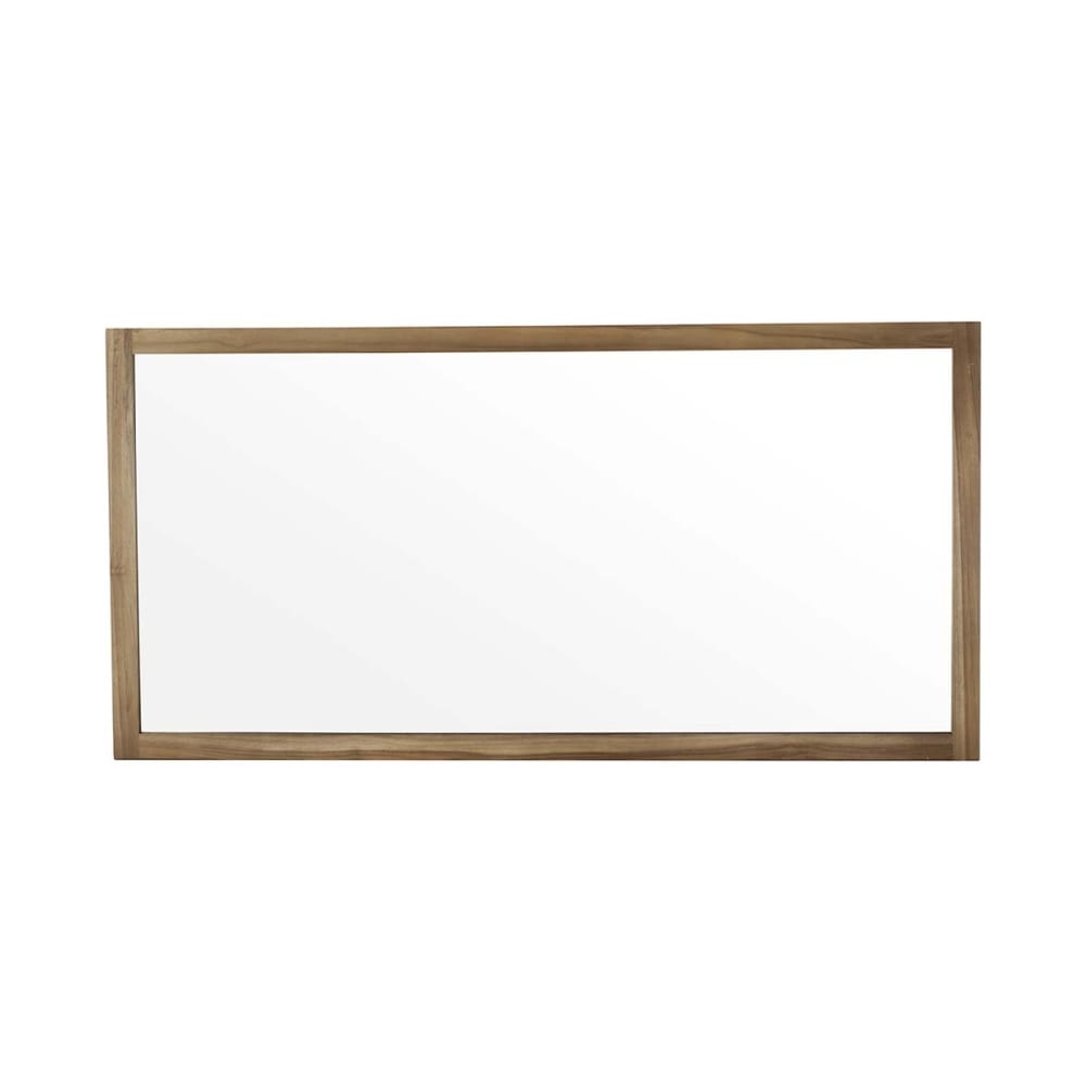 Spiegel aus Teakholz 160x80 - Maisons Du Monde