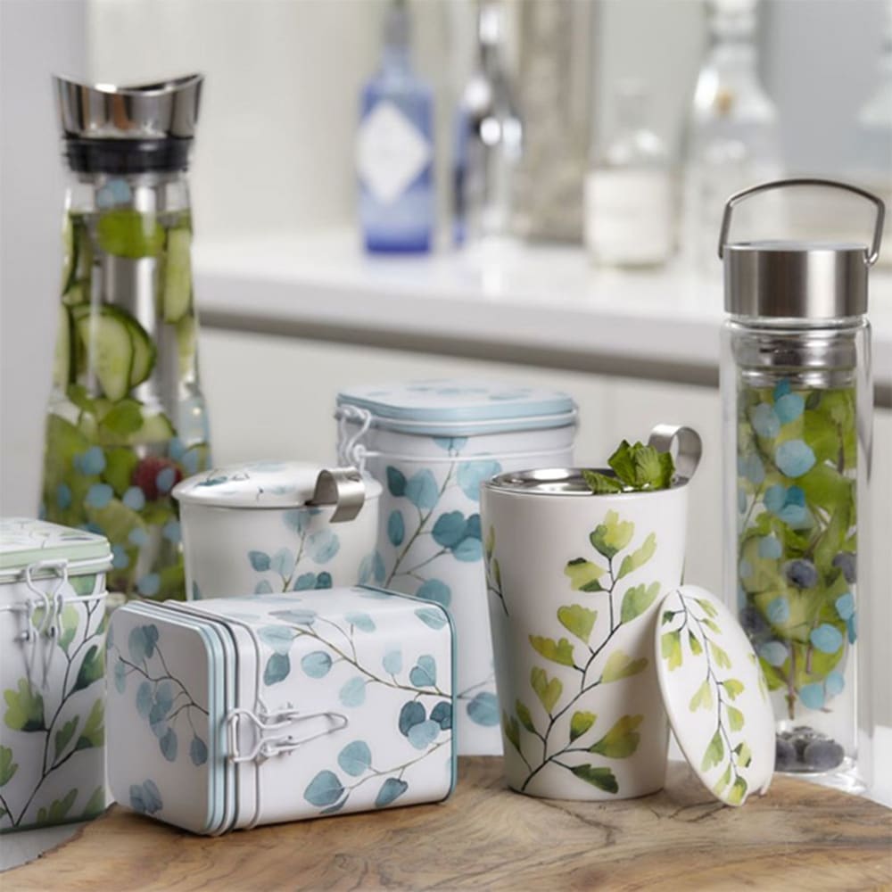 Petite boite pour le thé contenance 150g - Maisons du Monde