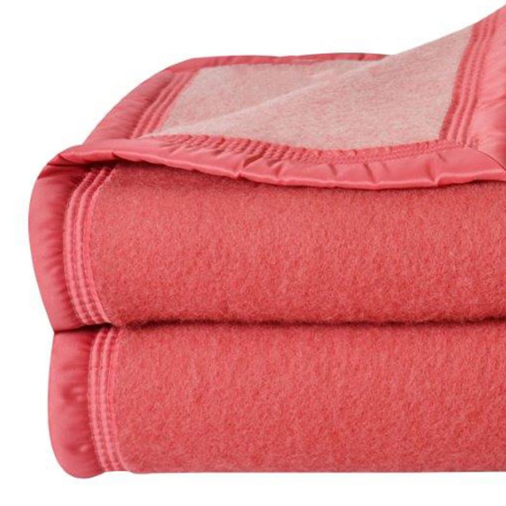 Manta doble cara 100% lana - Maisons du Monde