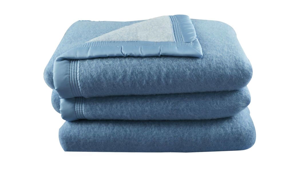 Manta doble cara 100% lana - Maisons du Monde