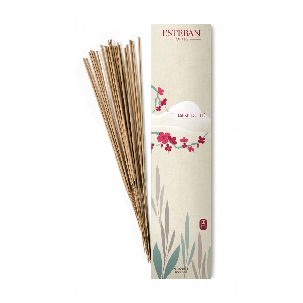 Esteban Paris Parfums Encens indien Marron Bois