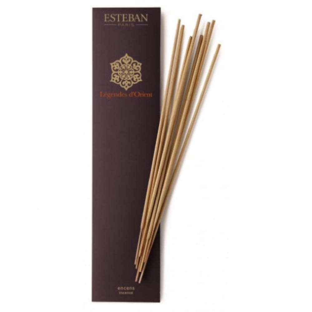 Esteban Paris Parfums Encens indien Marron Bois