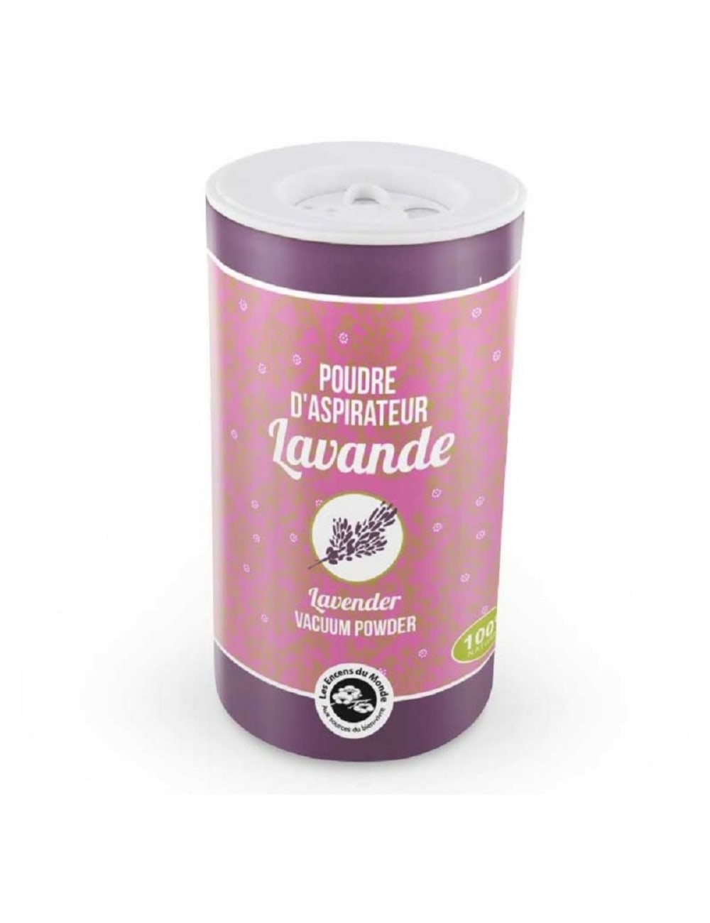 Poudre parfumée lavande pour aspirateur