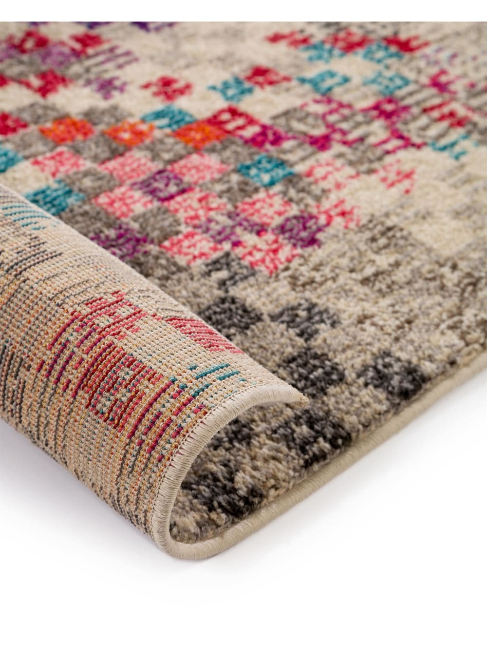 Tapis multicouleur 140x200 — vue 4