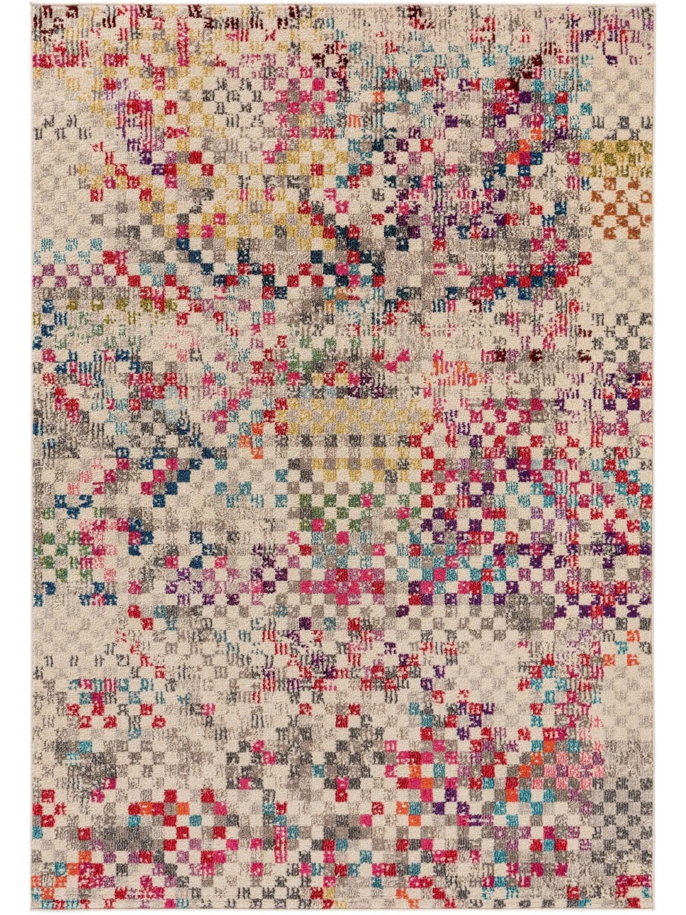 Alfombra multicolor 240x340