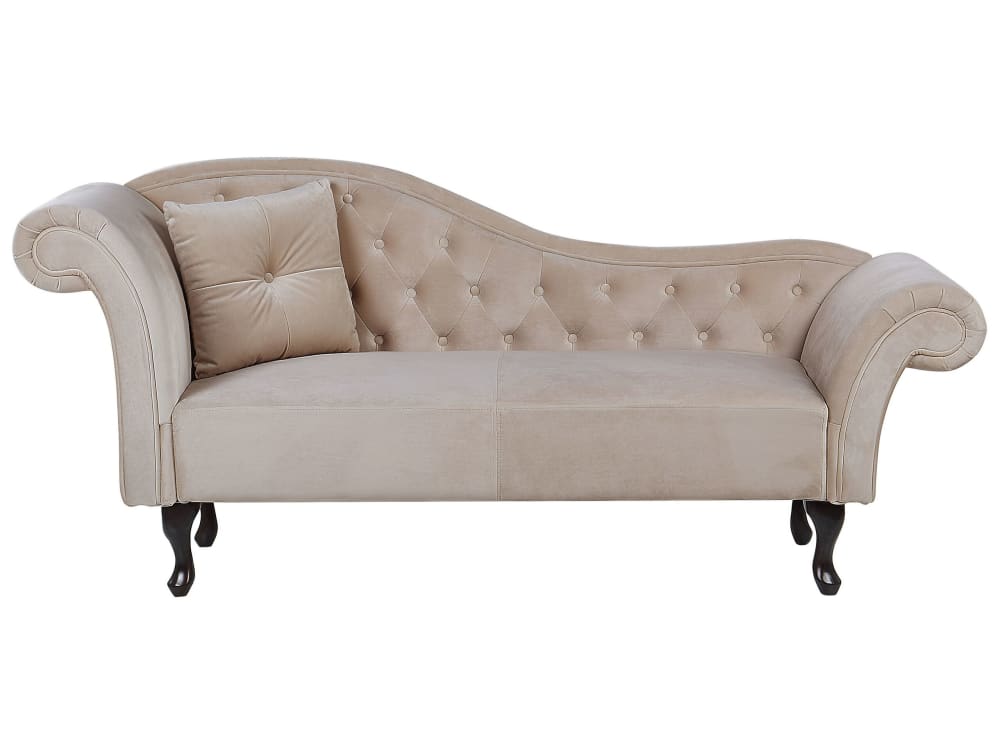 Chaise longue côté - gauche