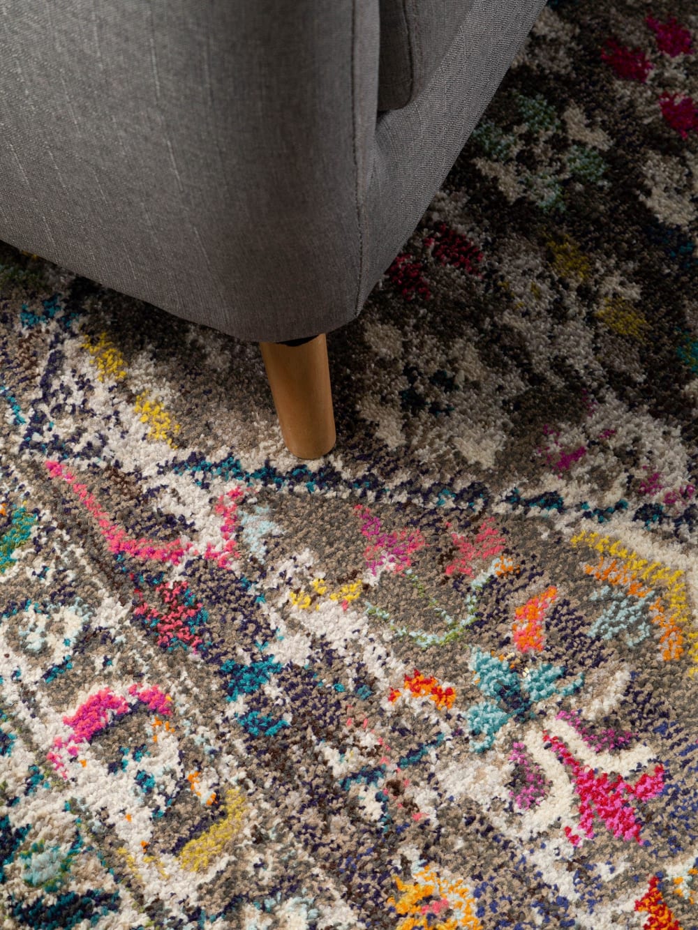 Tapis multicouleur 240x340 - Maisons du Monde