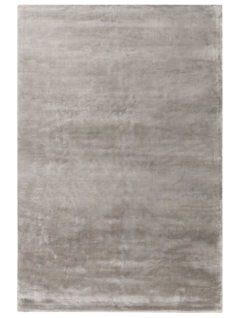 Alfombra viscosa gris 120x170