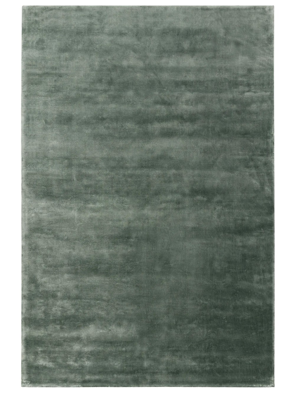 Tapis en viscose vert clair 250x350